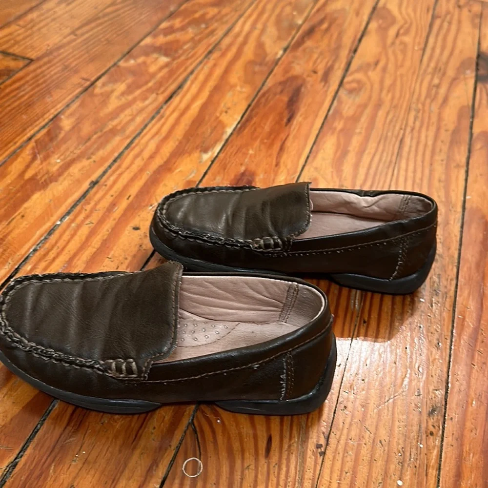 Nordstrom Brown Leather Loafers